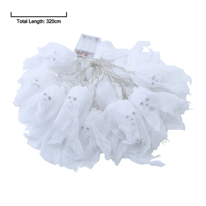 20 Halloween LED Skull Lights for Indoor Outdoor