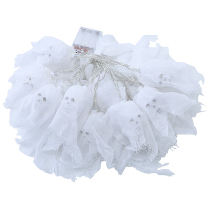 20 Halloween LED Skull Lights for Indoor Outdoor