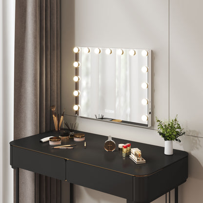 Hollywood LED Vanity Mirror with Bluetooth White