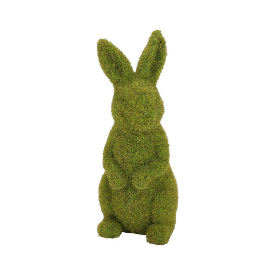 Moss Standing Bunny Rabbit Easter Garden Home Decoration