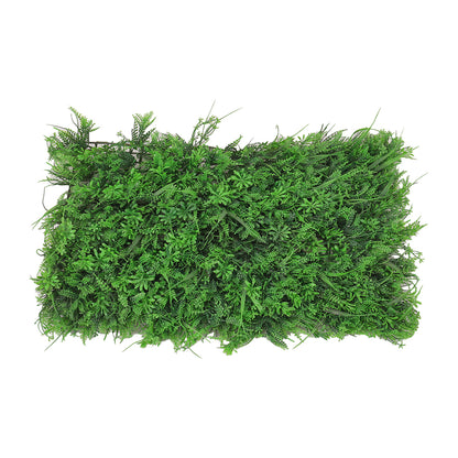 Artificial Plant Wall Panel Greenery Hedge