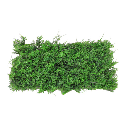 Artificial Plant Wall Panel Greenery Hedge