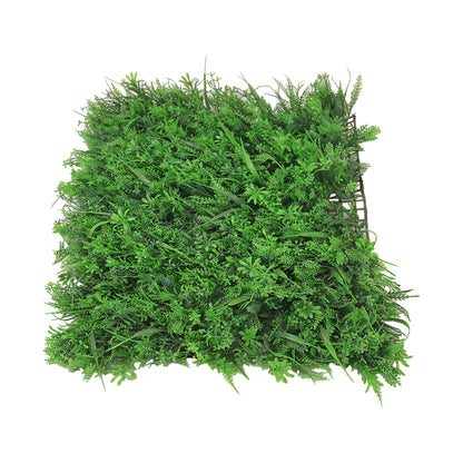 Artificial Plant Wall Panel Greenery Hedge