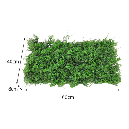 Artificial Plant Wall Panel Greenery Hedge