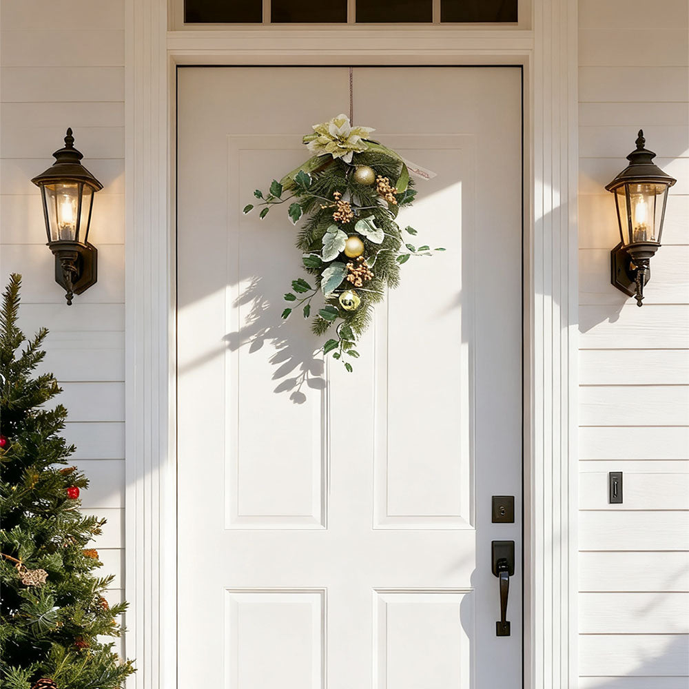 Christmas Swag LED Lights Holiday Decor