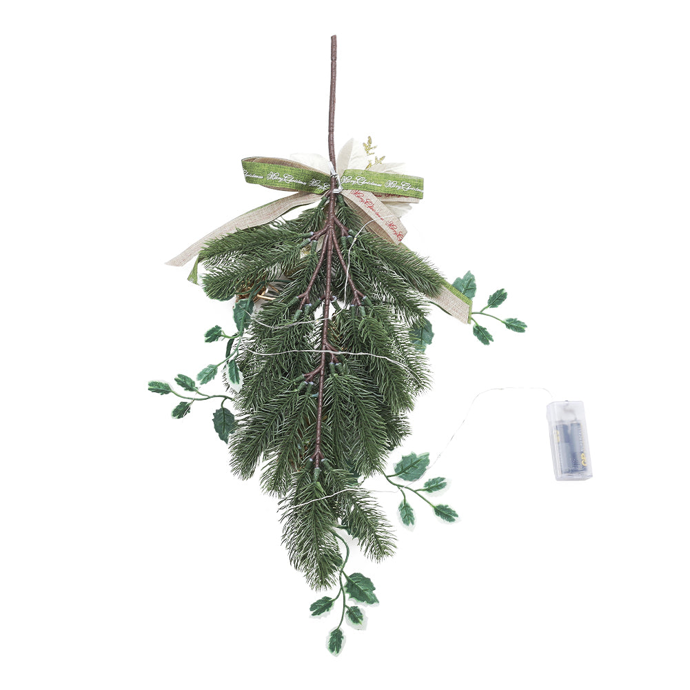 Christmas Swag LED Lights Holiday Decor