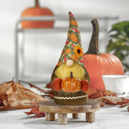 Autumn Gnome Decoration Handcrafted