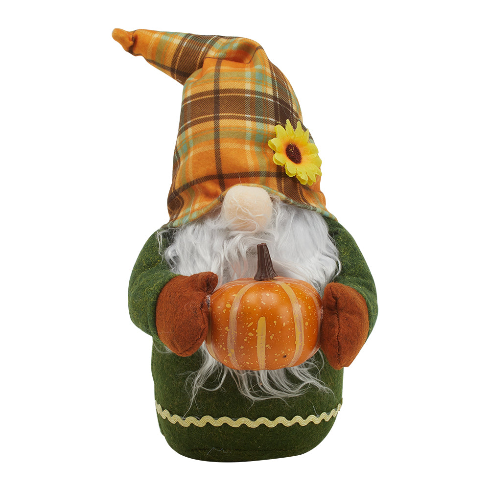 Handmade Autumn Harvest Gnome Decoration