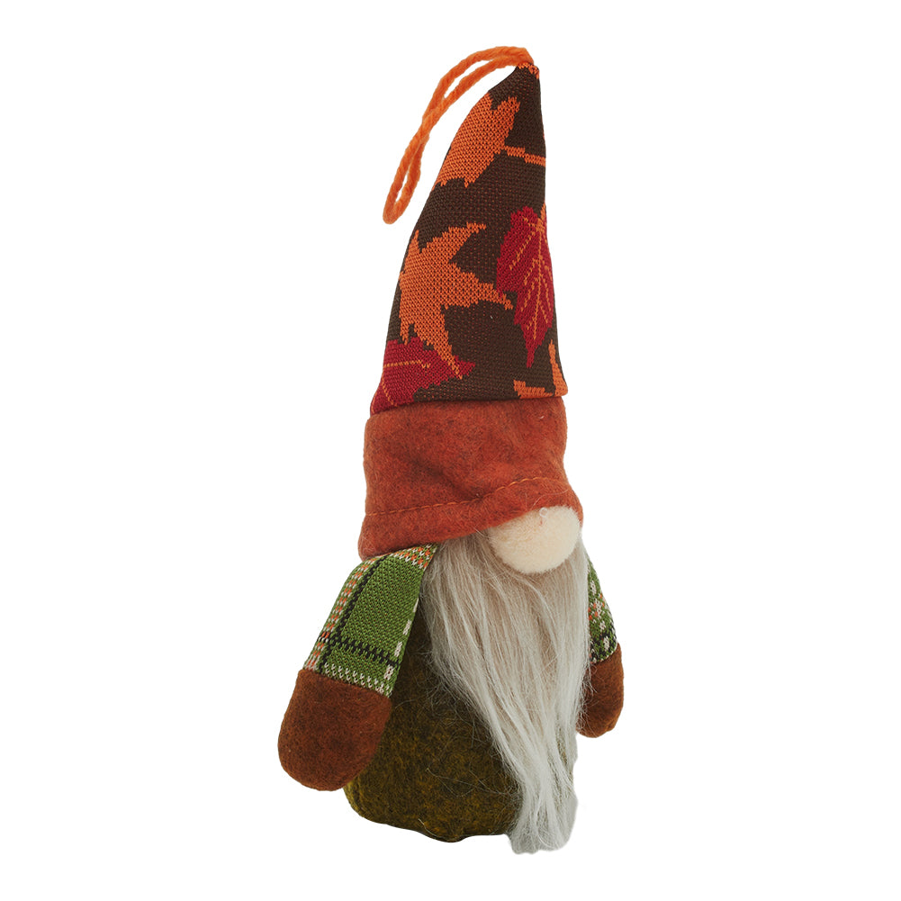 Light Up Harvest Gnome Plushie for Autumn Thanksgiving Decor