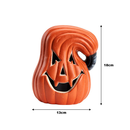 LED Halloween Pumpkin Lamp Battery Powered Night Light
