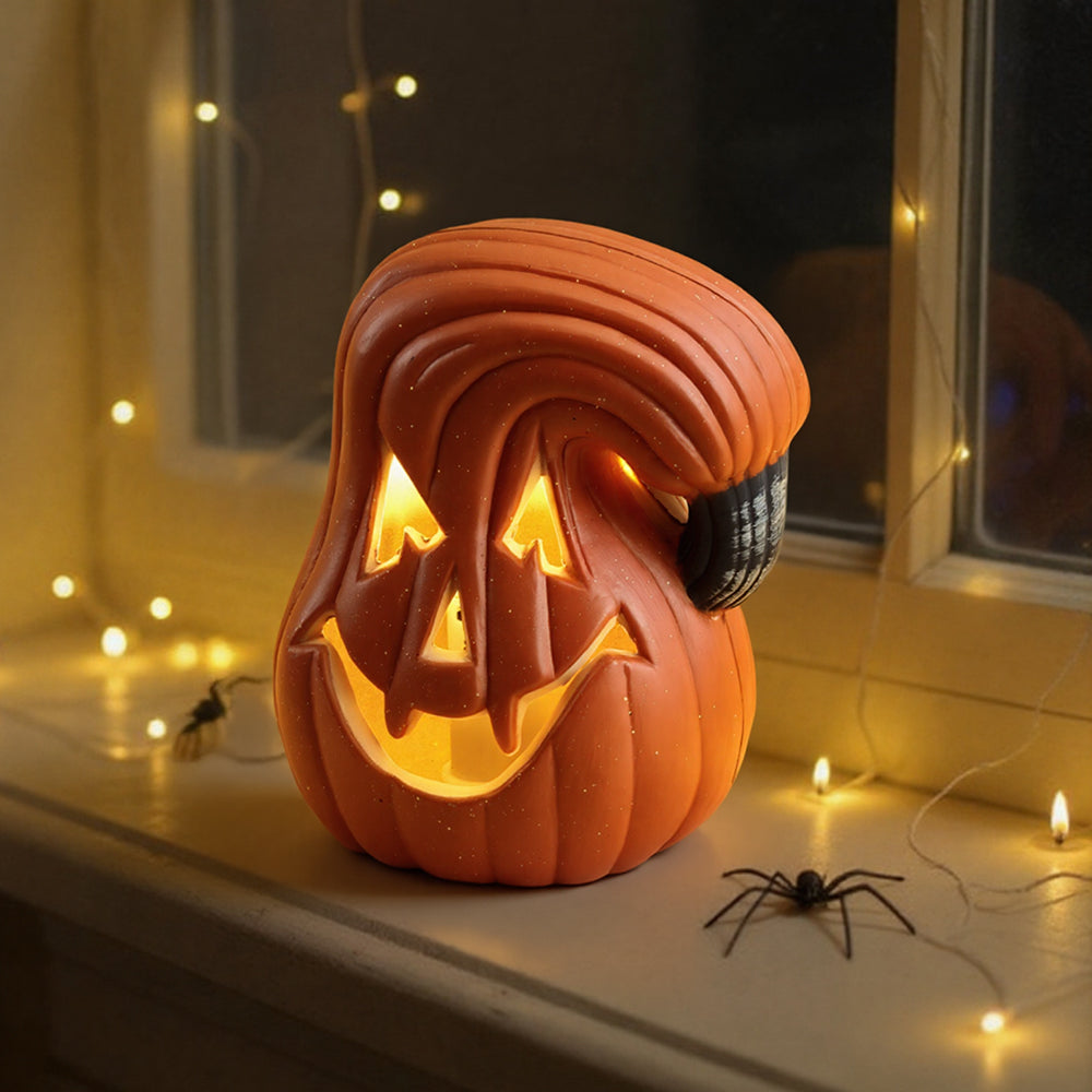 LED Halloween Pumpkin Lamp Battery Powered Night Light