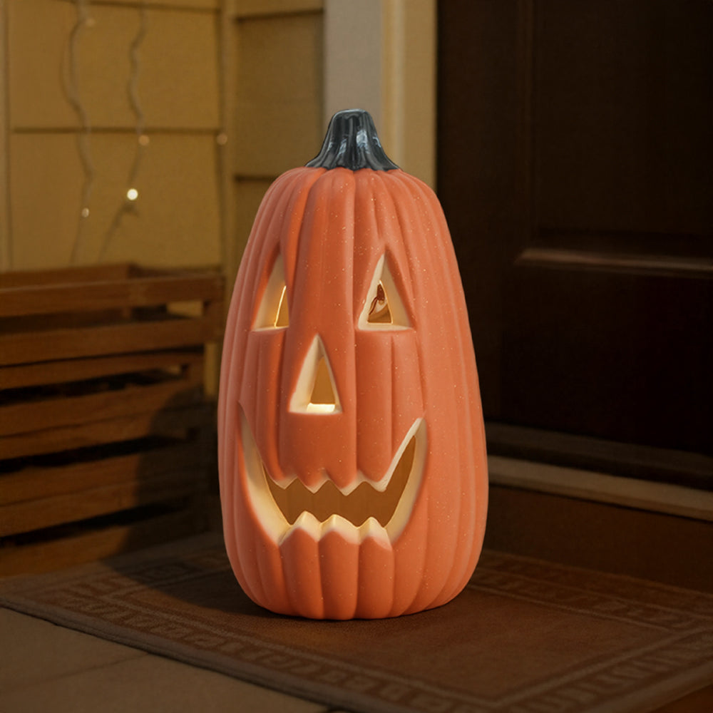 Flameless LED Lantern with Timer for Indoor Outdoor Use