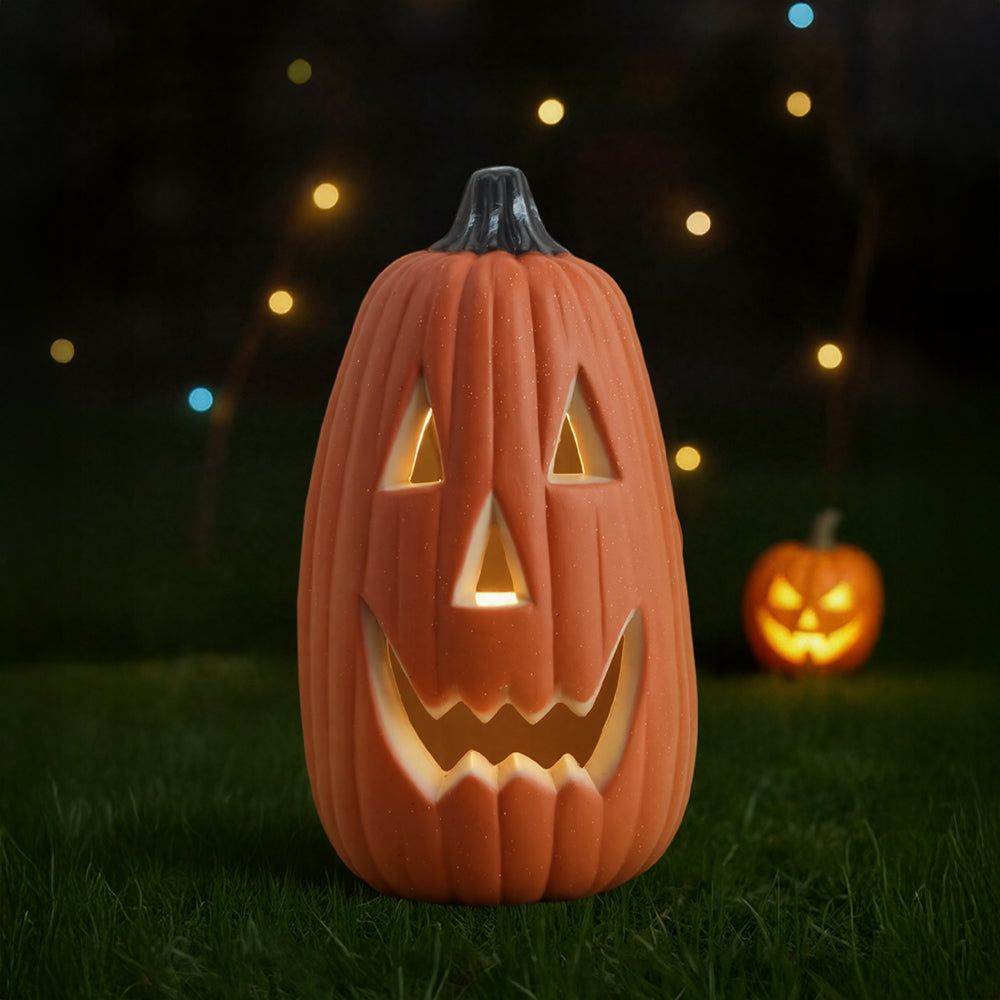 Flameless LED Lantern with Timer for Indoor Outdoor Use