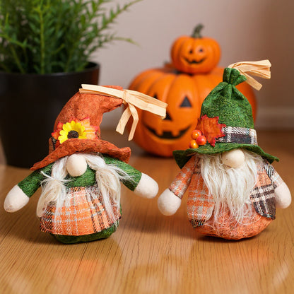 2 Pack Faceless Gnomes Holiday Home Decoration