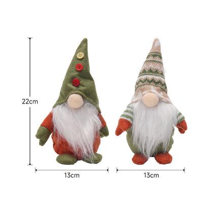 2 PCS Christmas Gnome Decorations