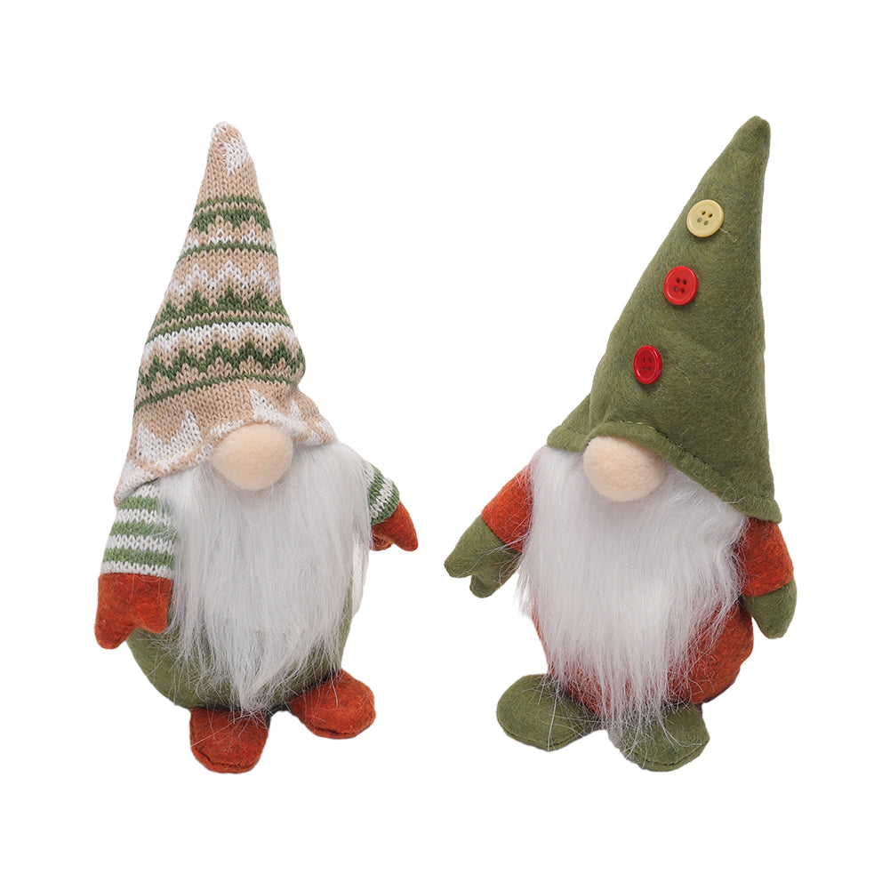 2 PCS Christmas Gnome Decorations
