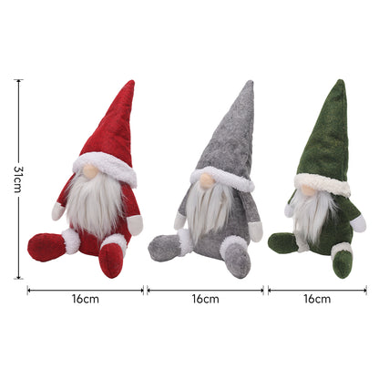 3 PCS Christmas Gnome Decorations