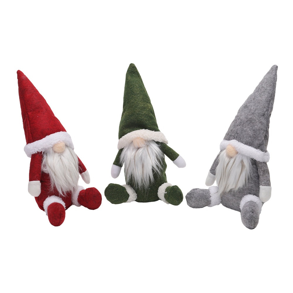3 PCS Christmas Gnome Decorations