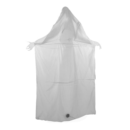 Tall Ghost Bribe with Red Eyes Inflatable for Halloween