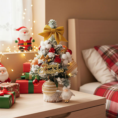 Tabletop Christmas Tree With LED Light