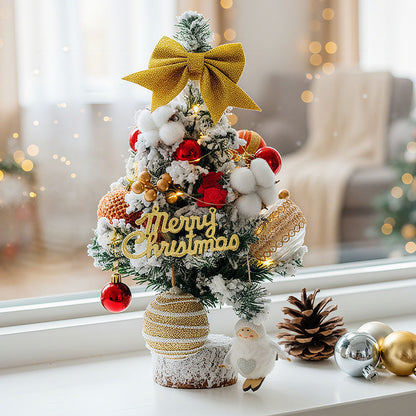 Tabletop Christmas Tree With LED Light