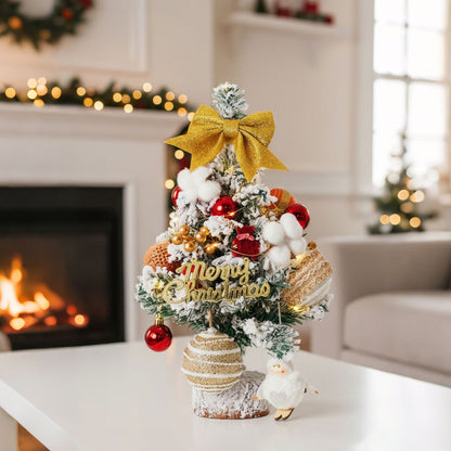 Tabletop Christmas Tree With LED Light
