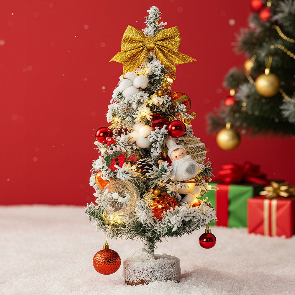 Tabletop Christmas Tree With LED Light