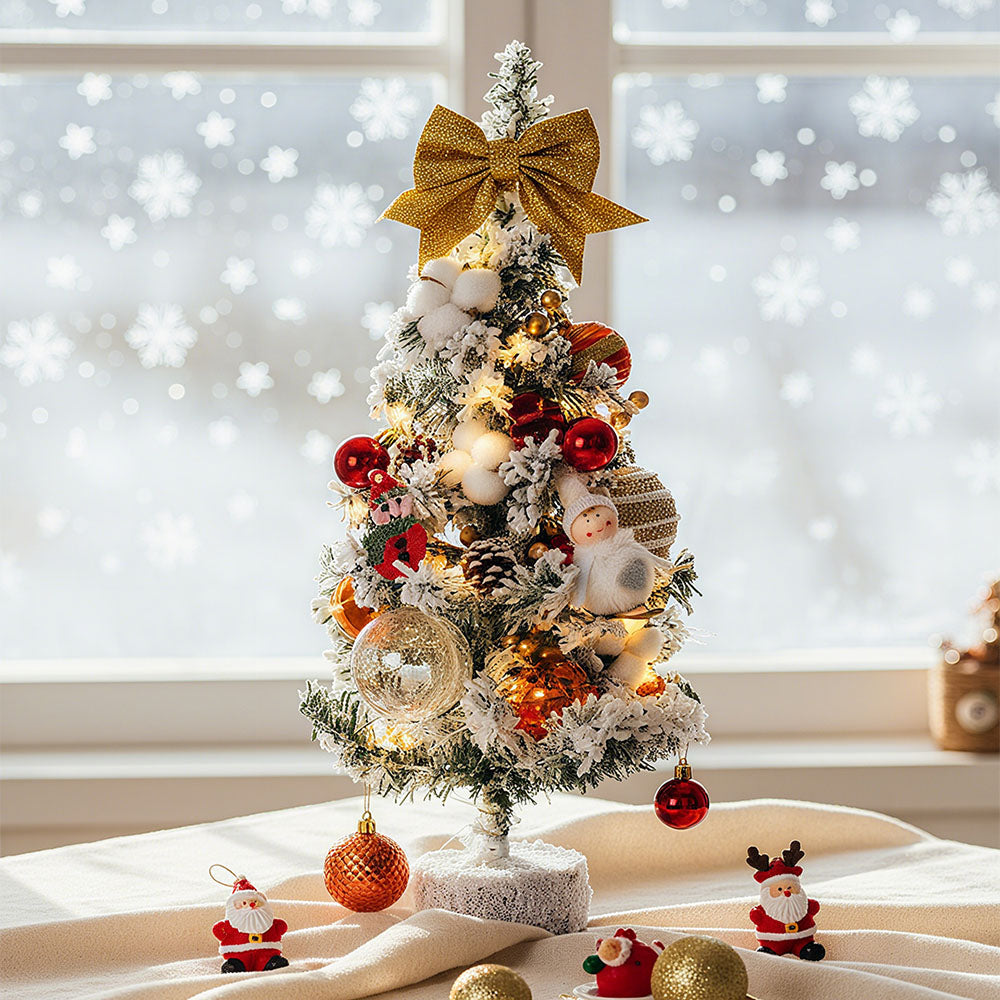 Tabletop Christmas Tree With LED Light