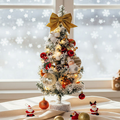 Tabletop Christmas Tree With LED Light