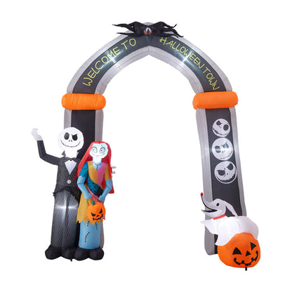 10ft Halloween Inflatable with Build-In LED