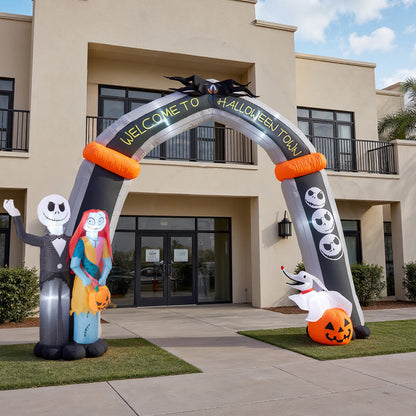 10ft Halloween Inflatable with Build-In LED