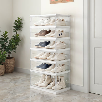 Foldable Storage Box with Magnetic Doors