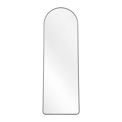 Metal Frame Full Length Mirror with Stand