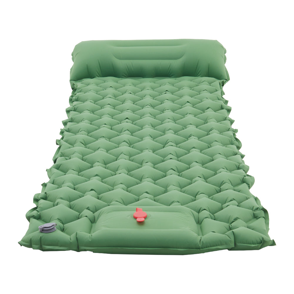 Camping Inflatable Sleeping Pad Waterproof Camping Mattress