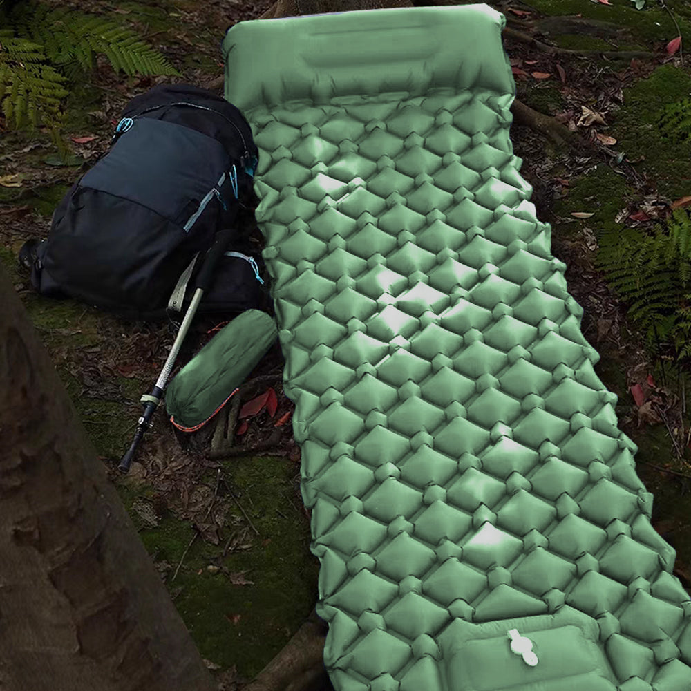 Camping Inflatable Sleeping Pad Waterproof Camping Mattress