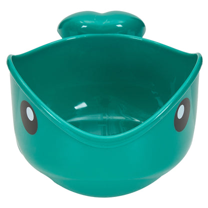 Wall-Mounted Crab Bath Toy for Kids
