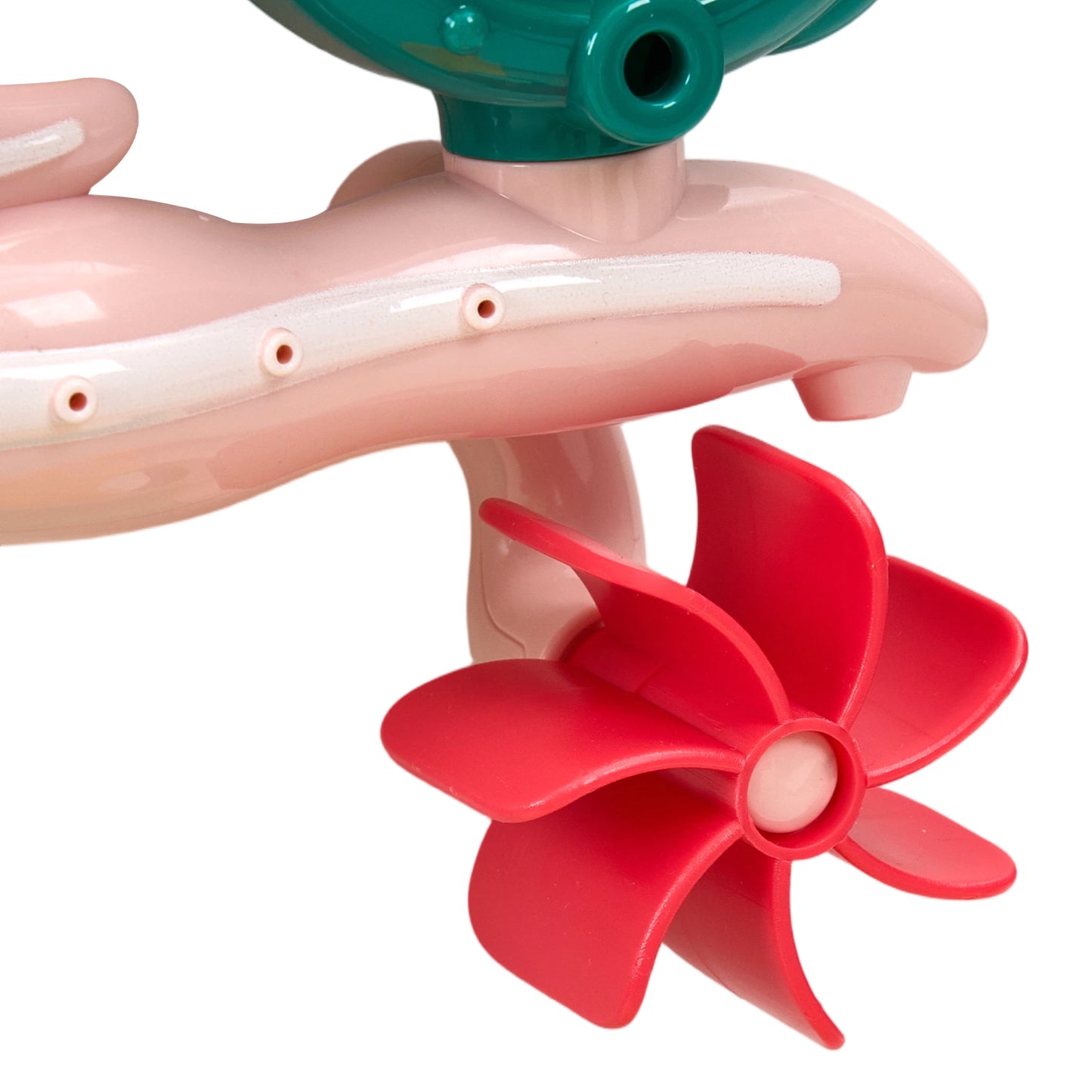 Wall-Mounted Crab Bath Toy for Kids