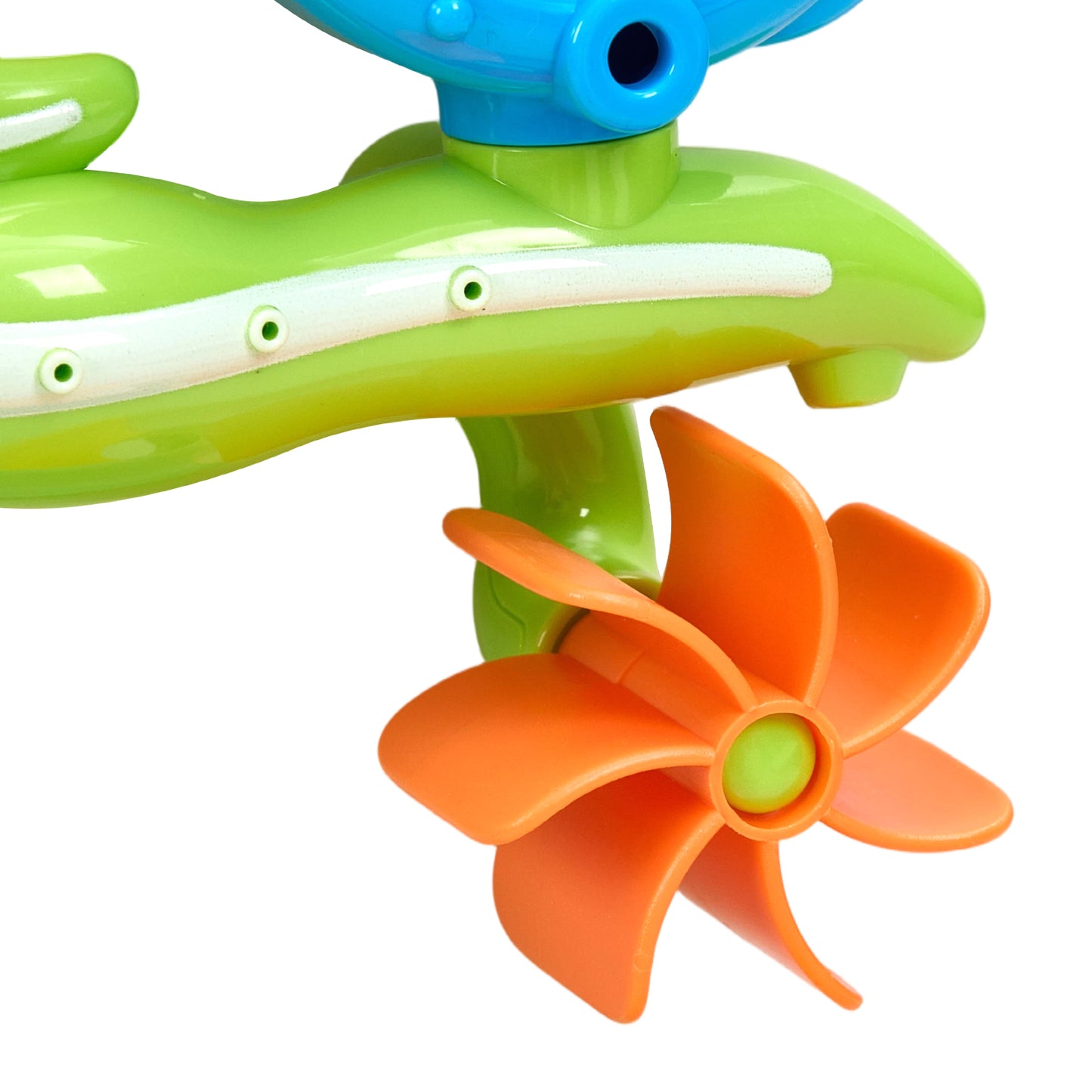 Wall-Mounted Crab Bath Toy for Kids