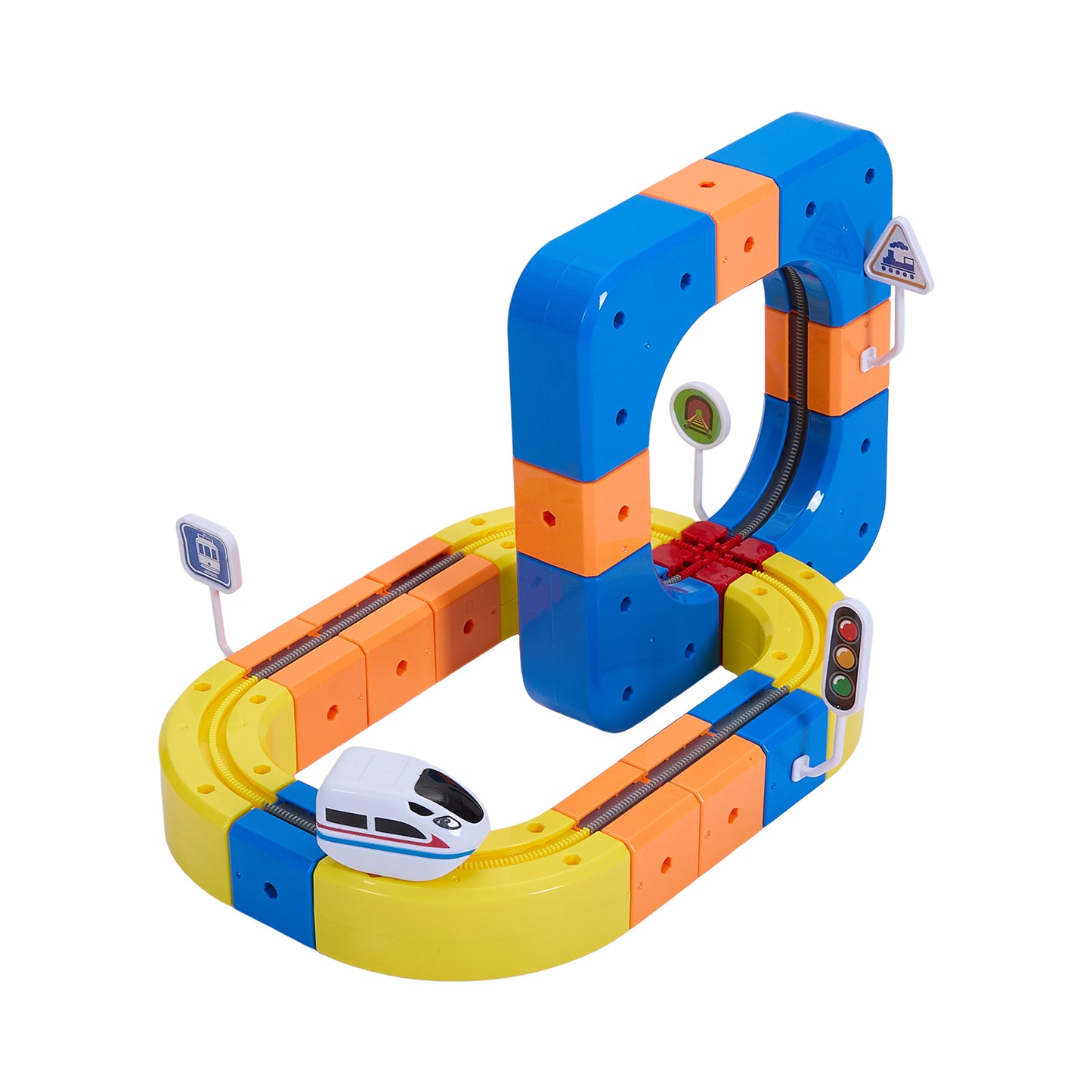 Electric Train Set for Kids
