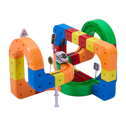Electric Train Set for Kids