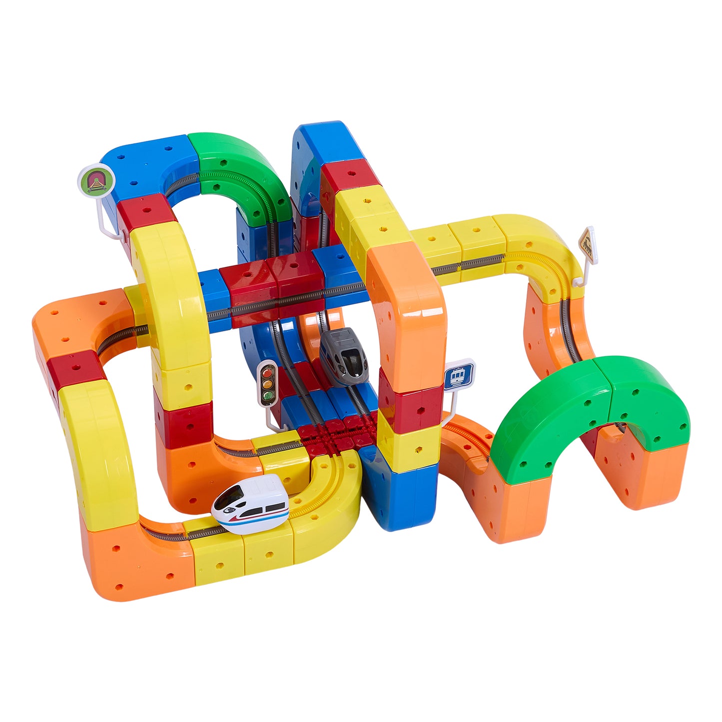 Electric Train Set for Kids