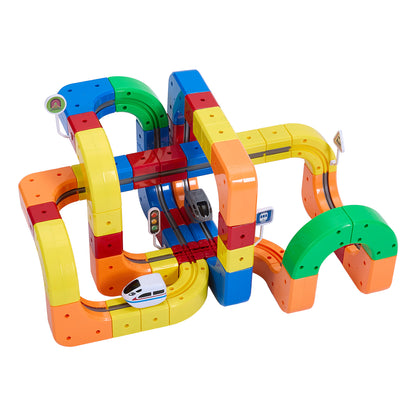 Electric Train Set for Kids