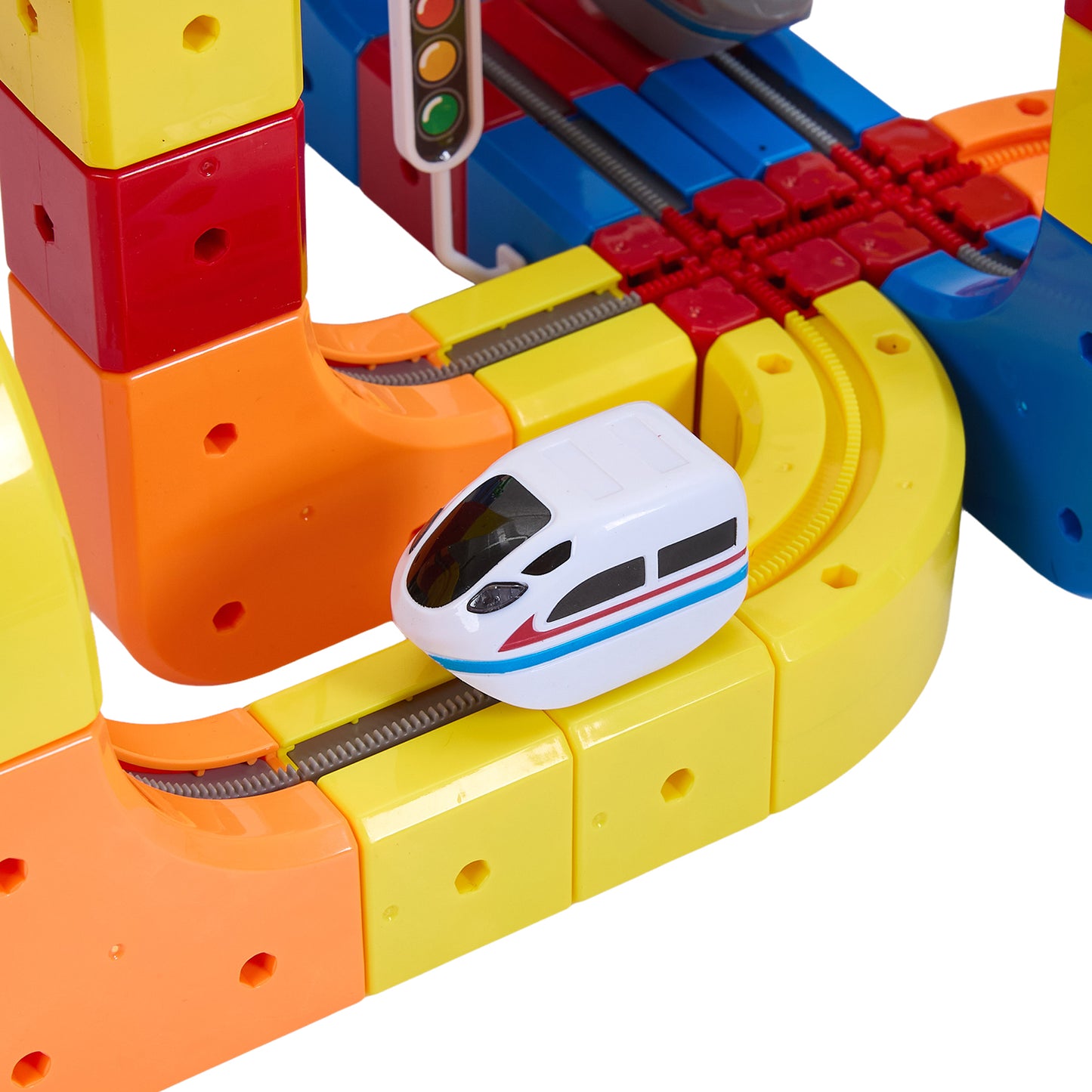 Electric Train Set for Kids