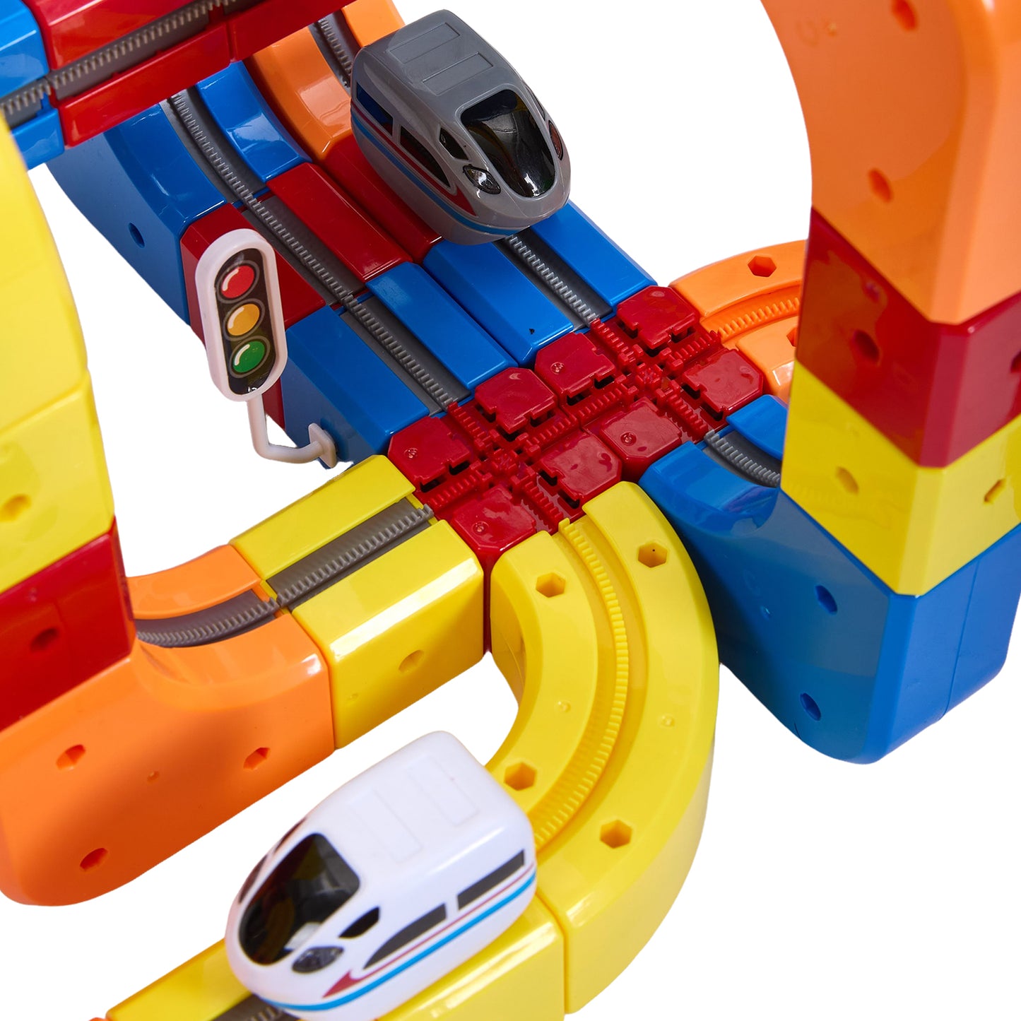 Electric Train Set for Kids