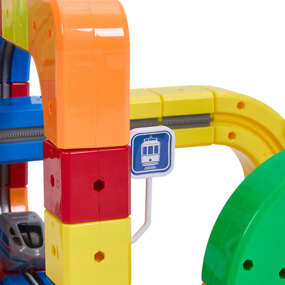 Electric Train Set for Kids