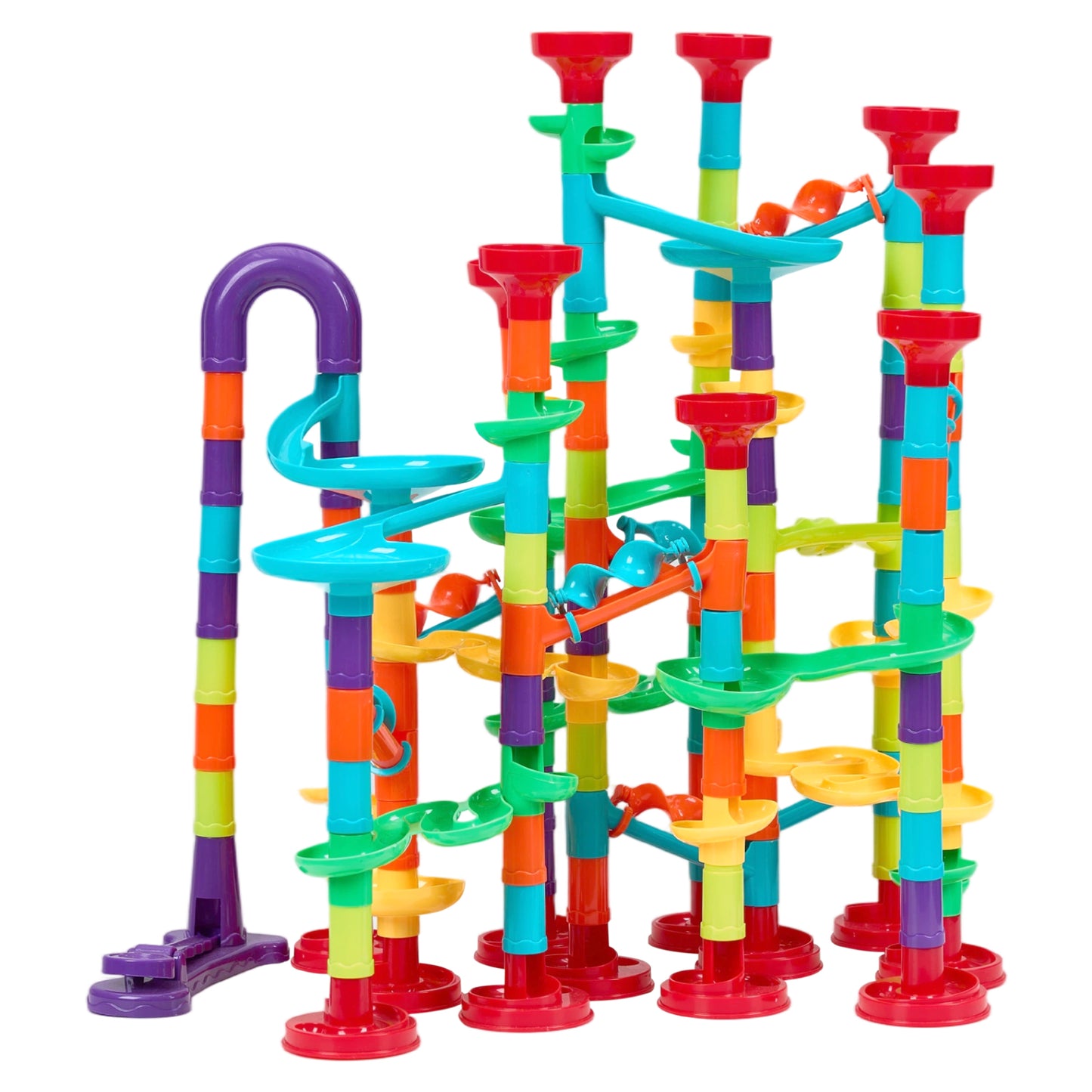 Marble Run Race Track Toy Set Construction Building Blocks Toys