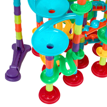 Marble Run Race Track Toy Set Construction Building Blocks Toys