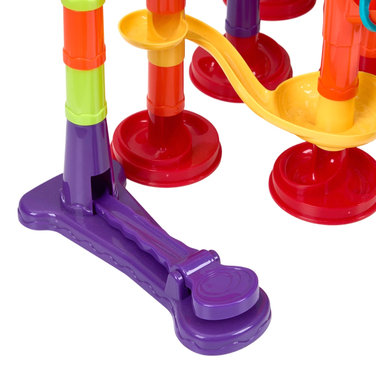 Marble Run Race Track Toy Set Construction Building Blocks Toys