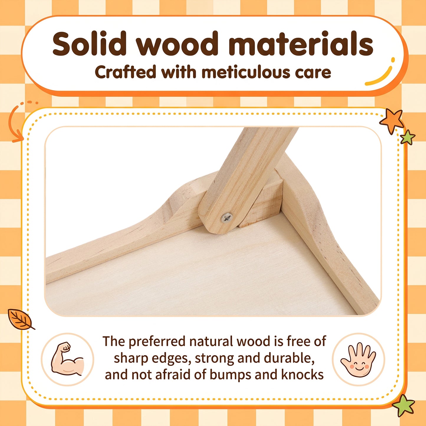 Wooden BBQ Grill Playset