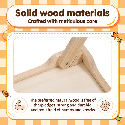 Wooden BBQ Grill Playset